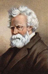 Porträtt av Frederic Sauvage, fransk uppfinnare.