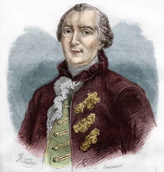 Porträtt av Georges Louis Buffon (1707-1788), fransk naturforskare och författare.