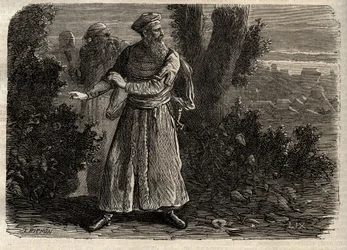 Porträtt av Gjergj Kastrioti Skanderbeg (eller Georges Scanderbeg) Georges Scanderberg