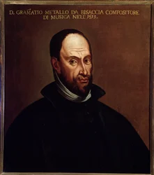 Porträtt av Grammatio Metallo (målning)