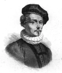 Porträtt av Guillaume Tell