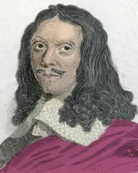 Porträtt av Henri de La Tour d