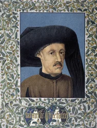 Porträtt av Henri sjöfararen - i "" Prins Henri av Portugals liv med efternamnet sjöfararen"" av Richard Henri Major