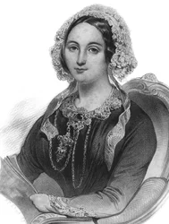 Porträtt av Henriette Sontag grevinnan Rossi Tysk operasopran - Porträtt av Henriette Sontag (1806-1854), tysk sångerska.
