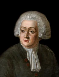 Porträtt av Honore Gabriel