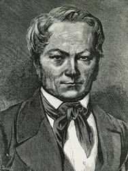 Porträtt av Ignacy Chodzko (gravyr)