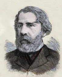 Porträtt av Ivan Turgeniev (Turgenev