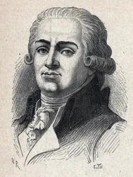 Porträtt av Jacques de Cazales, fransktalare