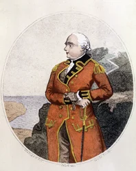 Porträtt av James Cook (1728 - 1779)
