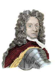 Porträtt av James II (James II Stuart) (1633-1701), kung av England.