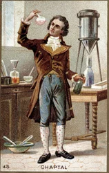 Porträtt av Jean-Antoine Chaptal