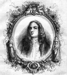 Porträtt av Jean Antoine Watteau (1684-1721), fransk målare.