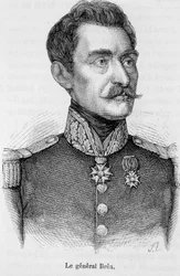 Porträtt av Jean Baptiste Fidele Brea, fransk general (1790-1848).