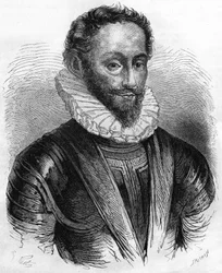 Porträtt av Jean Louis de Nogaret de Valletta (1554-1642), hertig av Epernon.