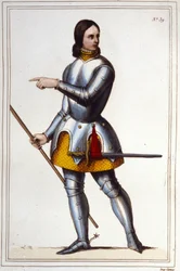 Porträtt av Jeanne d