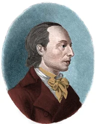 Porträtt av Johann Heinrich Voss (Jean Henri Voss
