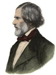 Porträtt av John Gibson (1790-1866), engelsk skulptör - John Gibson, brittisk skulptör
