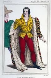 Porträtt av Johannes III av Astarac (död 1503).
