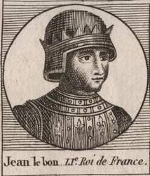 Porträtt av Johannes II den gode