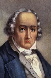 Porträtt av Joseph Marie Jacquard, uppfinnare av vävmaskinen.