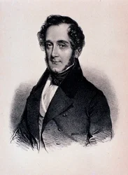 Porträtt av Joseph Mayseder (litografi)
