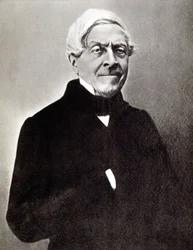 Porträtt av Jules Michelet