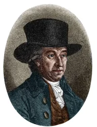 Porträtt av Justus Moser (eller Mosers eller Moeser