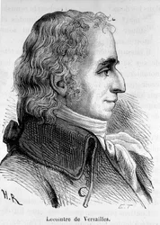 Porträtt av Laurent Lecointre dit Lecointre de Versailles (1742-1805), fransk politiker.