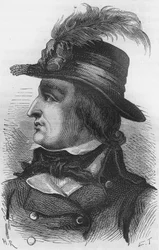 Porträtt av Lazare Nicolas Marguerite Carnot (1753-1823), fransk politiker.