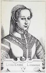 Porträtt av Loise Labbé