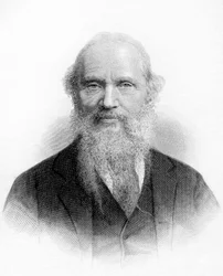 Porträtt av Lord Kelvin (William Thomson