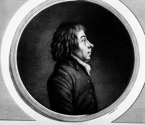Porträtt av Louis Antoine Bonnier d