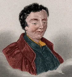 Porträtt av Louis Bourdaloue (1632-1704) Jesuit Franciscan gravyr -