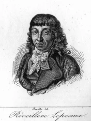 Porträtt av Louis Marie de La Révellière - Lépeaux (1753-1824), fransk politiker
