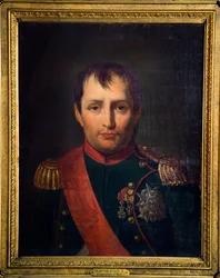 Porträtt av Napoleon Bonaparte (olja på duk)