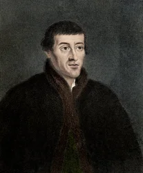 Porträtt av Nicolas Copernicus