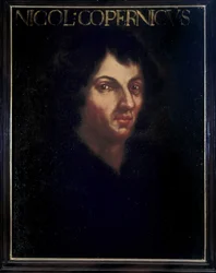 Porträtt av Nicolas Copernicus