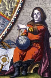 Porträtt av Nicolas Copernicus
