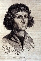 Porträtt av Nicolas Copernicus