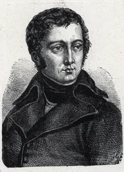 Porträtt av Paul Grenier (1768-1827) general från franska revolutionen.