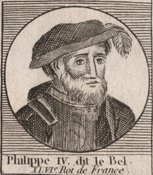Porträtt av Filip IV den mässiga