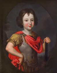 Porträtt av Philippe, hertig av Orleans (1640-1701)