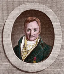 Porträtt av Philippe Pinel