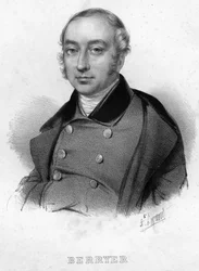 Porträtt av Pierre Antoine (Pierre-Antoine) Berryer (1790-1868) (Berryer fils), fransk advokat och politiker