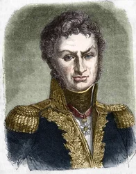 Porträtt av Pierre Cambronne (1770-1842), fransk general.