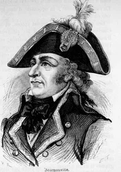 Porträtt av Pierre Riel, greve sedan markis de Beurnonville, marechal av Frankrike (1752-1821).