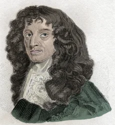 Porträtt av prins Rupert av Rhen (1619-1682), soldat och uppfinnare.