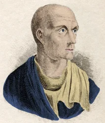 Porträtt av Publius Cornelius Scipio (Scipio l