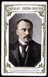 Porträtt av Raymond Poincaré ung