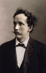 Porträtt av Richard Strauss